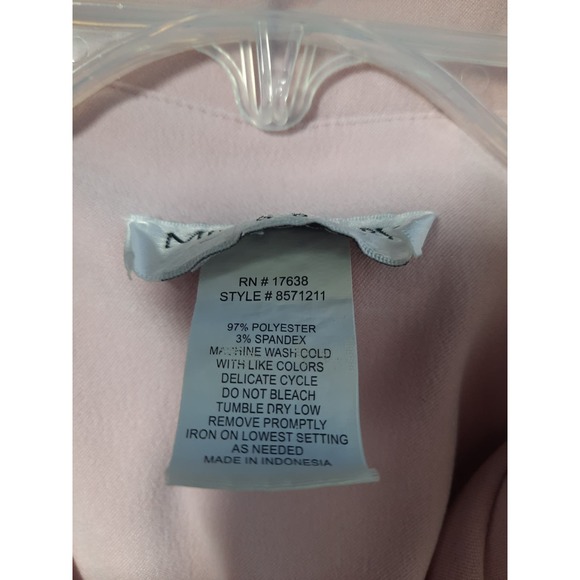 MIss Dorby light pink button up blazer/jacket - Picture 7 of 7